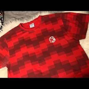 Billionaire Boys Club black/red shirt size XL